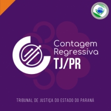 TJPR 2023 - CONTAGEM REGRESSIVA (CICLOS 2023) TJPR 2023 - CONTAGEM REGRESSIVA (CICLOS 2023)
